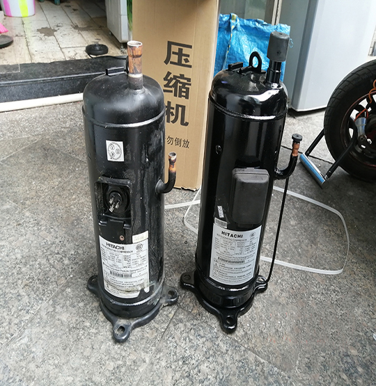 新源中央空调压缩机的更换维修